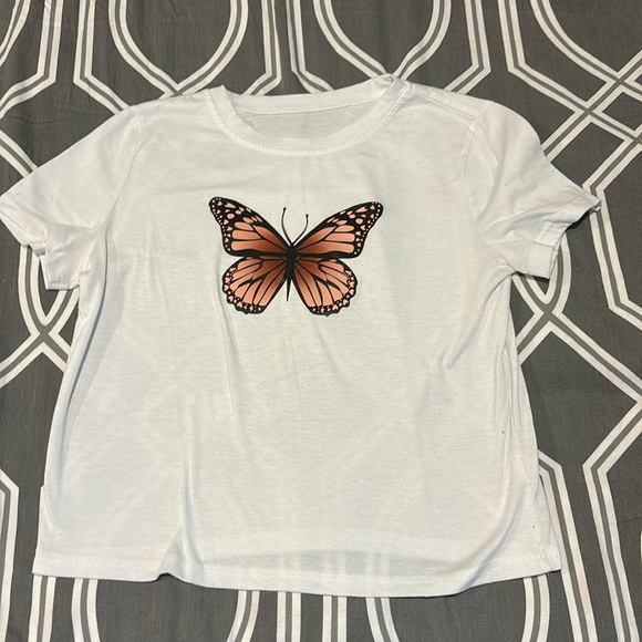 SHEIN Other - (FREE) SHEIN butterfly 🦋 t-shirt